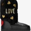 Love moschino ja24242g0d bottillons en noir -Bottes Femme Soldes 206257 2