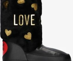 Love moschino ja24242g0d bottillons en noir