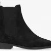 Scotch & soda amie bottines chelsea en noir -Bottes Femme Soldes 206286 2