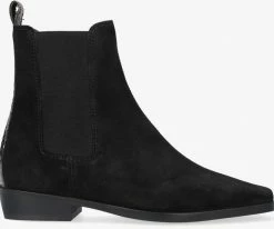 Scotch & soda amie bottines chelsea en noir