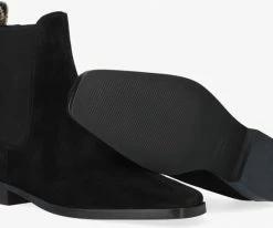 Scotch & soda amie bottines chelsea en noir 9 Scotch & soda amie bottines chelsea en noir -Bottes Femme Soldes 206286 4