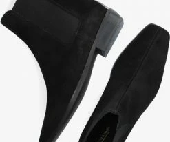 Scotch & soda amie bottines chelsea en noir 10 Scotch & soda amie bottines chelsea en noir -Bottes Femme Soldes 206286 5