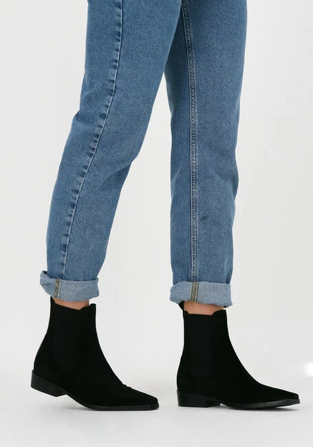 Scotch & soda amie bottines chelsea en noir 6 Scotch & soda amie bottines chelsea en noir – Image 6