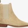 Scotch & soda amie bottines chelsea en beige -Bottes Femme Soldes 206287 2