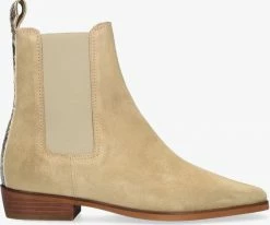 Scotch & soda amie bottines chelsea en beige