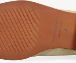 Scotch & soda amie bottines chelsea en beige -Bottes Femme Soldes 206287 4