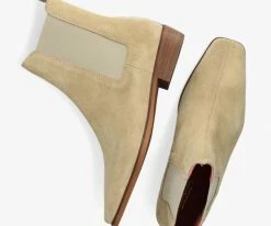 Scotch & soda amie bottines chelsea en beige -Bottes Femme Soldes 206287 5