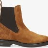 Scotch & soda hailey boot bottines chelsea en cognac -Bottes Femme Soldes 206295 2