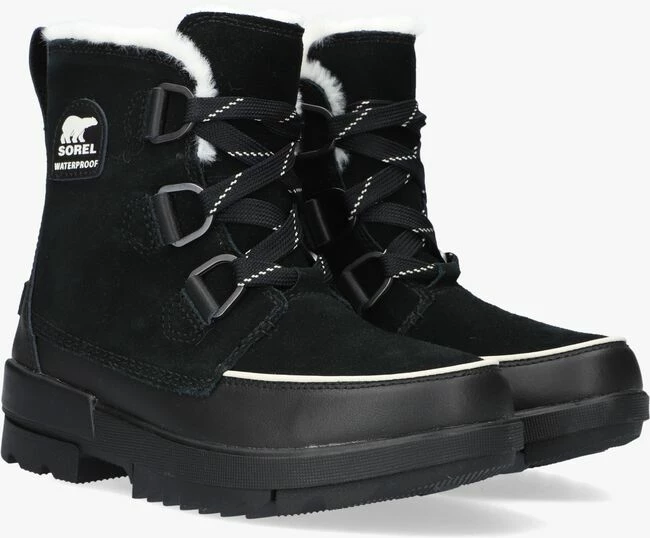 Sorel torino ii wp bottes fourrure en noir 2 Sorel torino ii wp bottes fourrure en noir – Image 2