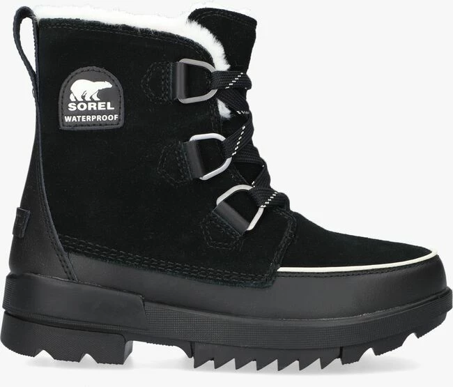 Sorel torino ii wp bottes fourrure en noir 1 Sorel torino ii wp bottes fourrure en noir