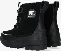 Sorel torino ii wp bottes fourrure en noir 7 Sorel torino ii wp bottes fourrure en noir -Bottes Femme Soldes 206392 3