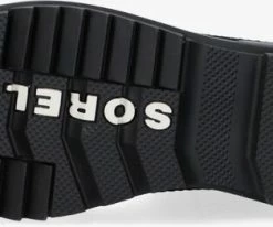 Sorel torino ii wp bottes fourrure en noir 8 Sorel torino ii wp bottes fourrure en noir -Bottes Femme Soldes 206392 4