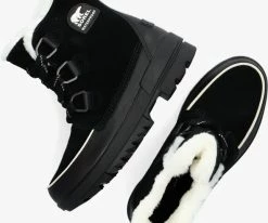 Sorel torino ii wp bottes fourrure en noir 9 Sorel torino ii wp bottes fourrure en noir -Bottes Femme Soldes 206392 5