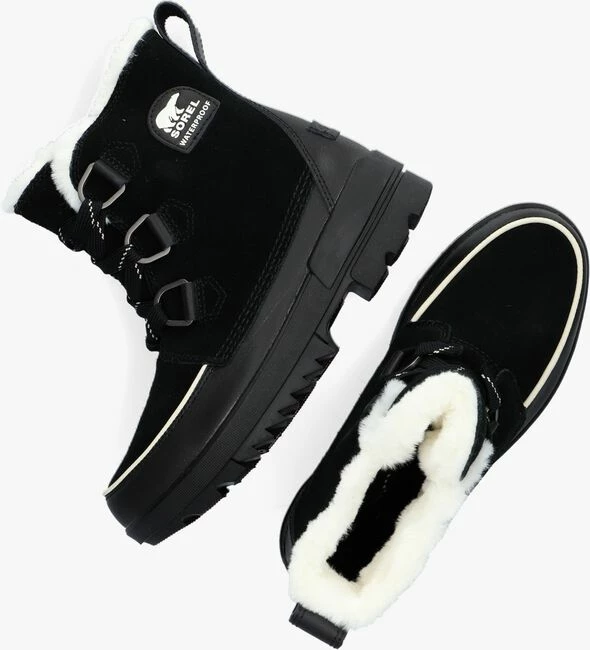Sorel torino ii wp bottes fourrure en noir 5 Sorel torino ii wp bottes fourrure en noir – Image 5