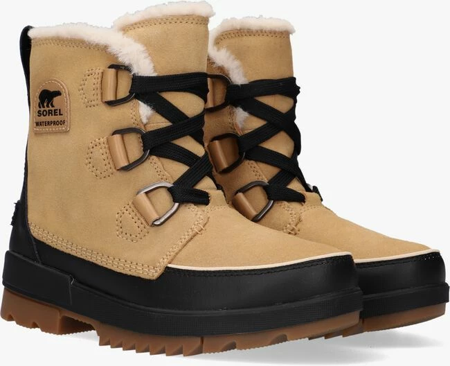 Sorel torino ii wp bottes fourrure en camel 2 Sorel torino ii wp bottes fourrure en camel – Image 2