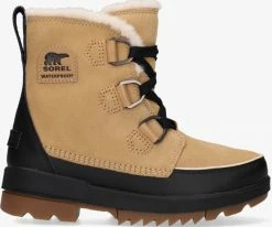 Sorel torino ii wp bottes fourrure en camel