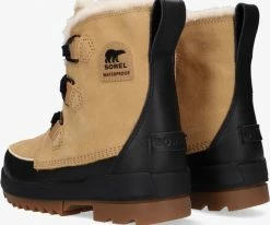 Sorel torino ii wp bottes fourrure en camel 7 Sorel torino ii wp bottes fourrure en camel -Bottes Femme Soldes 206393 3
