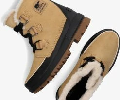 Sorel torino ii wp bottes fourrure en camel 9 Sorel torino ii wp bottes fourrure en camel -Bottes Femme Soldes 206393 5