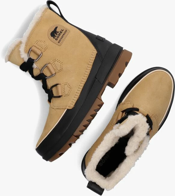 Sorel torino ii wp bottes fourrure en camel 5 Sorel torino ii wp bottes fourrure en camel – Image 5