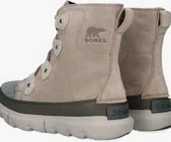 Sorel explorer ii joan faux felt wp bottillons en taupe 7 Sorel explorer ii joan faux felt wp bottillons en taupe -Bottes Femme Soldes 206400 3
