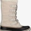 Sorel joan of artic bottes fourrure en beige -Bottes Femme Soldes 206402 2