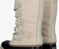 Sorel joan of artic bottes fourrure en beige -Bottes Femme Soldes 206402 3