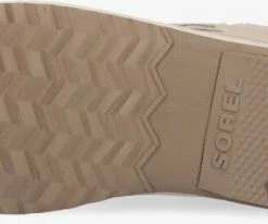Sorel joan of artic bottes fourrure en beige -Bottes Femme Soldes 206402 4