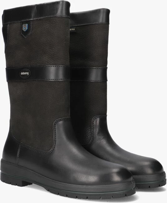 Dubarry kildare bottes hautes en noir 2 Dubarry kildare bottes hautes en noir – Image 2