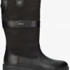 Dubarry kildare bottes hautes en noir -Bottes Femme Soldes 206431 2