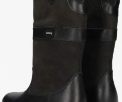 Dubarry kildare bottes hautes en noir 7 Dubarry kildare bottes hautes en noir -Bottes Femme Soldes 206431 3