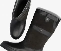 Dubarry kildare bottes hautes en noir 9 Dubarry kildare bottes hautes en noir -Bottes Femme Soldes 206431 5