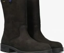 Dubarry killarney bottes hautes en noir -Bottes Femme Soldes 206433 1