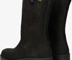 Dubarry killarney bottes hautes en noir -Bottes Femme Soldes 206433 3