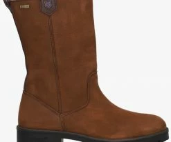 Dubarry killarney bottes hautes en cognac