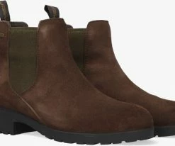 Dubarry waterford bottes hautes en marron -Bottes Femme Soldes 206436 1