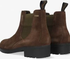 Dubarry waterford bottes hautes en marron -Bottes Femme Soldes 206436 3