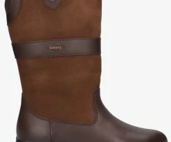 Dubarry donegal dames bottes hautes en marron
