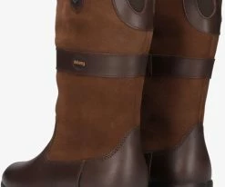 Dubarry donegal dames bottes hautes en marron -Bottes Femme Soldes 206439 3
