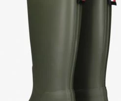 Tommy hilfiger th overknee rainboot bottes en caoutchouc en vert 8 Tommy hilfiger th overknee rainboot bottes en caoutchouc en vert -Bottes Femme Soldes 206600 3