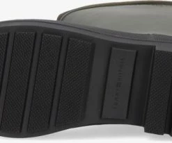 Tommy hilfiger th overknee rainboot bottes en caoutchouc en vert 9 Tommy hilfiger th overknee rainboot bottes en caoutchouc en vert -Bottes Femme Soldes 206600 4