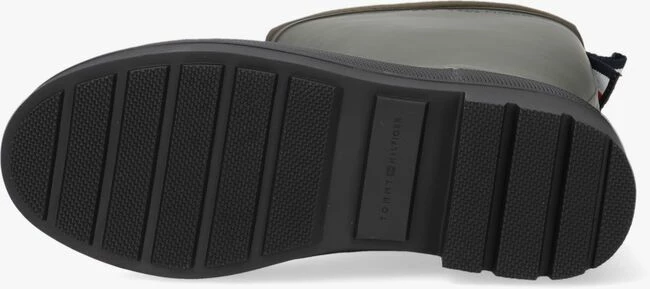 Tommy hilfiger th overknee rainboot bottes en caoutchouc en vert 4 Tommy hilfiger th overknee rainboot bottes en caoutchouc en vert – Image 4