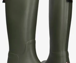 Tommy hilfiger th overknee rainboot bottes en caoutchouc en vert 10 Tommy hilfiger th overknee rainboot bottes en caoutchouc en vert -Bottes Femme Soldes 206600 5