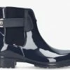 Tommy hilfiger th hardware rainboot bottes en caoutchouc en bleu 13 Tommy hilfiger th hardware rainboot bottes en caoutchouc en bleu -Bottes Femme Soldes 206609 2