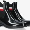 Tommy hilfiger corporate ribbon rainboot bottes en caoutchouc en noir 12 Tommy hilfiger corporate ribbon rainboot bottes en caoutchouc en noir -Bottes Femme Soldes 206618 1