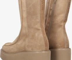 Via vai bobbi mint bottillons en camel -Bottes Femme Soldes 207010 3
