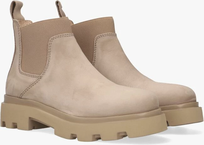 Via vai livia bo bottines chelsea en beige 2 Via vai livia bo bottines chelsea en beige – Image 2