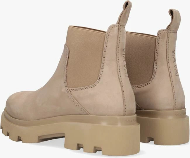 Via vai livia bo bottines chelsea en beige 3 Via vai livia bo bottines chelsea en beige – Image 3