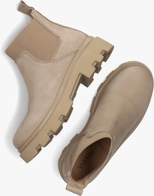 Via vai livia bo bottines chelsea en beige 5 Via vai livia bo bottines chelsea en beige – Image 5