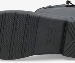 Hunter womens refined tall bottes en caoutchouc en noir -Bottes Femme Soldes 207107 4