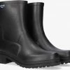 Aigle fulfeel bottes en caoutchouc en noir -Bottes Femme Soldes 207716 1